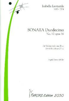 Sonate Nr. 12 op. 16 