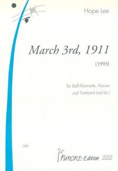 March3rd, 1911 