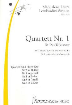 6 Streichquartette 