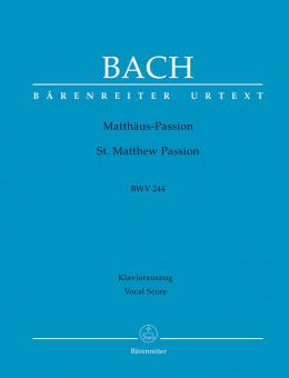 Pasión de San Mateo BWV 244 Standard