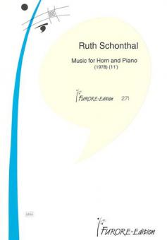 Music For Horn & Piano 