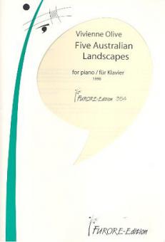 Five Australian Landscapes 