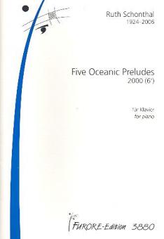 Five Oceanic Preludes 