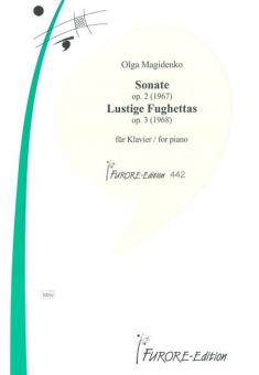 Sonate op. 2 & Lustige Fughettas op. 3 