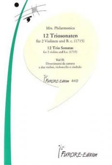 Triosonaten Vol. 2 