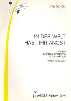 In der Welt habt ihr Angst 