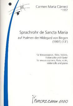 Sprachrohr - de Sancta Maria 