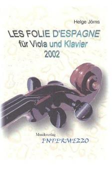 Les Folie d'Espagne (für Viola und Orchester) 