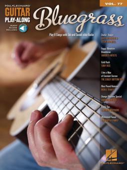 Guitar Play-Along Vol. 77: Bluegrass 