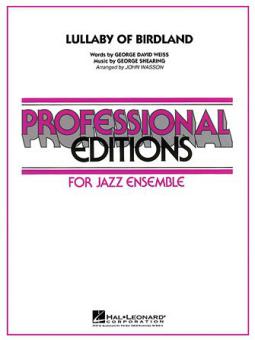 Lullaby Of Birdland Standard