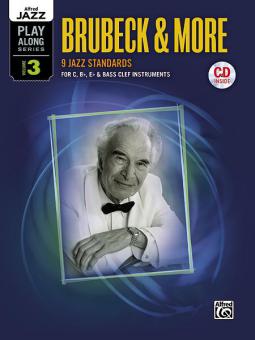 Alfred Jazz Play-Along Series Vol. 3: Brubeck & More 
