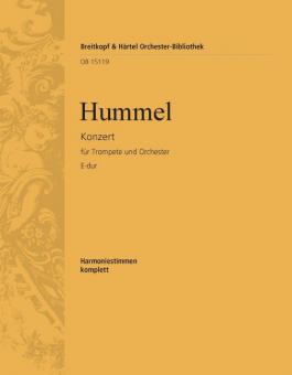Trompetenkonzert in E-Dur 