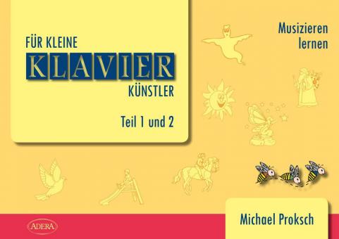 Für kleine Klavierkünstler Teil 1 und 2 