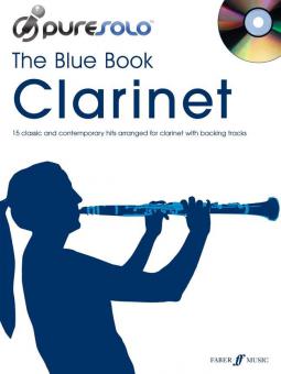 Pure Solo The Blue Book Clarinet 