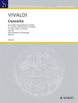 L'Estro Armonico op. 3/8 RV 522 Standard