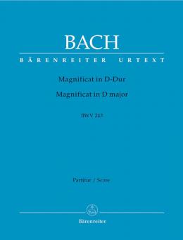 Magnificat Re mayor BWV 243 - Nueva Edición 2018 Standard