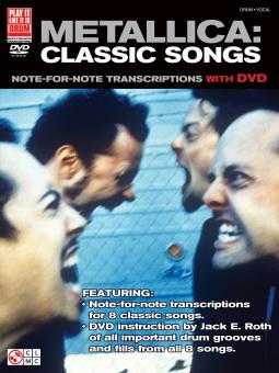 Classic Songs for Drums 