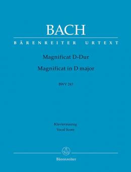 Magnificat Re mayor BWV 243 - Nueva Edición 2018 Standard