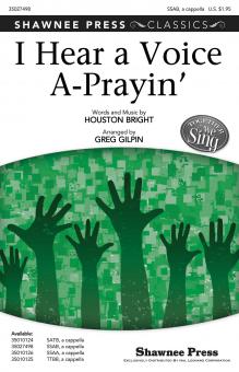 I Hear A Voice A-Prayin' Standard