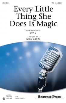 Every Little Thing She Does Is Magic 