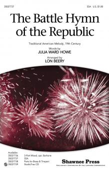 The Battle Hymn Of The Republic Standard