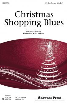 Christmas Shopping Blues Standard