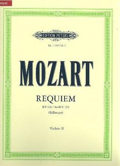 Requiem d-Moll KV 626/SmWV 105 
