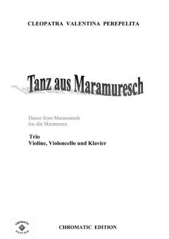 Tanz aus Maramuresch 