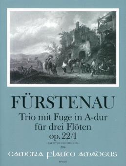 Trio with fugue in A major op. 22/1 