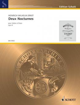 Deux Nocturnes op. 8 Standard