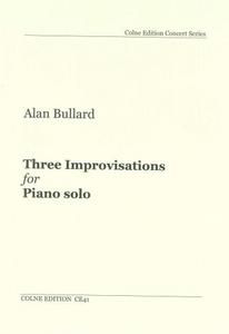 Three Improvisations for Piano Solo 
