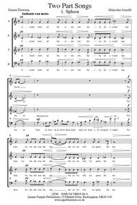 Two Part Songs 