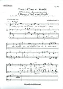 Prayers of Praise 
