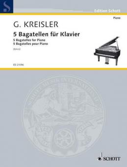 5 Bagatelles Standard