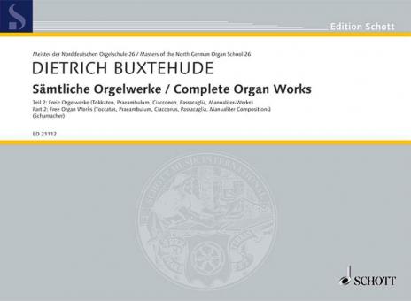 Complete Works for Organ Part 2 Standard