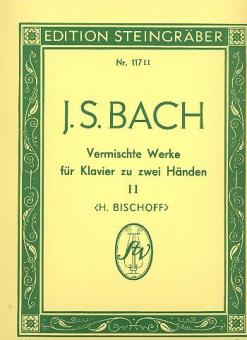 Vermischte Werke 2 