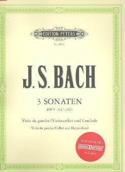 Viola da Gamba Sonatas 