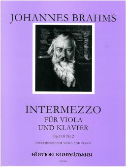 Intermezzo op. 118/2 