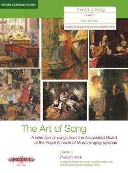 The Art of Song: Selected Songs Grade 6 