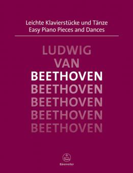 Easy Piano Pieces and Dances Standard