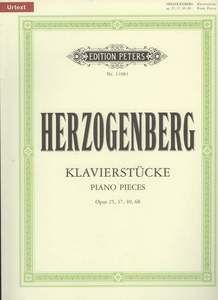Piano Pieces Opp. 25, 37, 49 & 68 