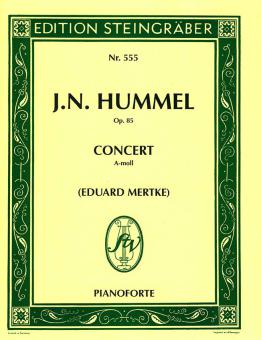 Concert a-Moll op. 85 