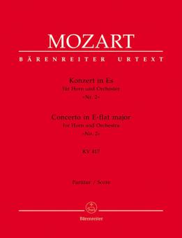 Konzert Nr. 2 Es-Dur KV 417 Standard