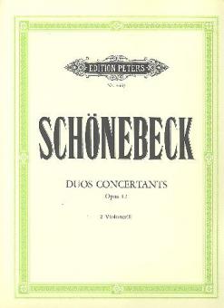 Duos Concertants op. 12 