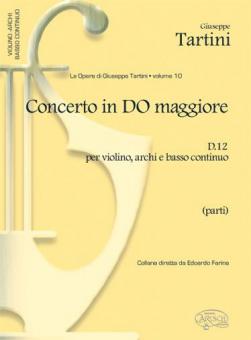 Le Opere di Giuseppe Tartini Vol.10 