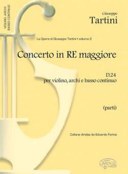 Le Opere di Giuseppe Tartini Vol. 2 