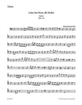 Lobet den Herrn, alle Heiden 