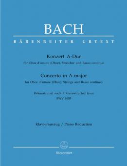 Concierto para oboe d'amore (oboe) Standard