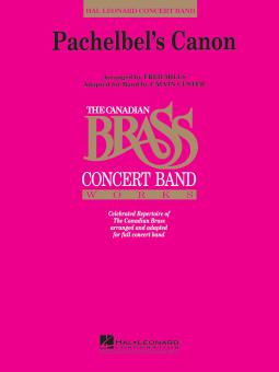 Pachelbel's Canon - Score 
