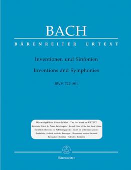 Invenciones y sinfonías BWV 772-801 Standard